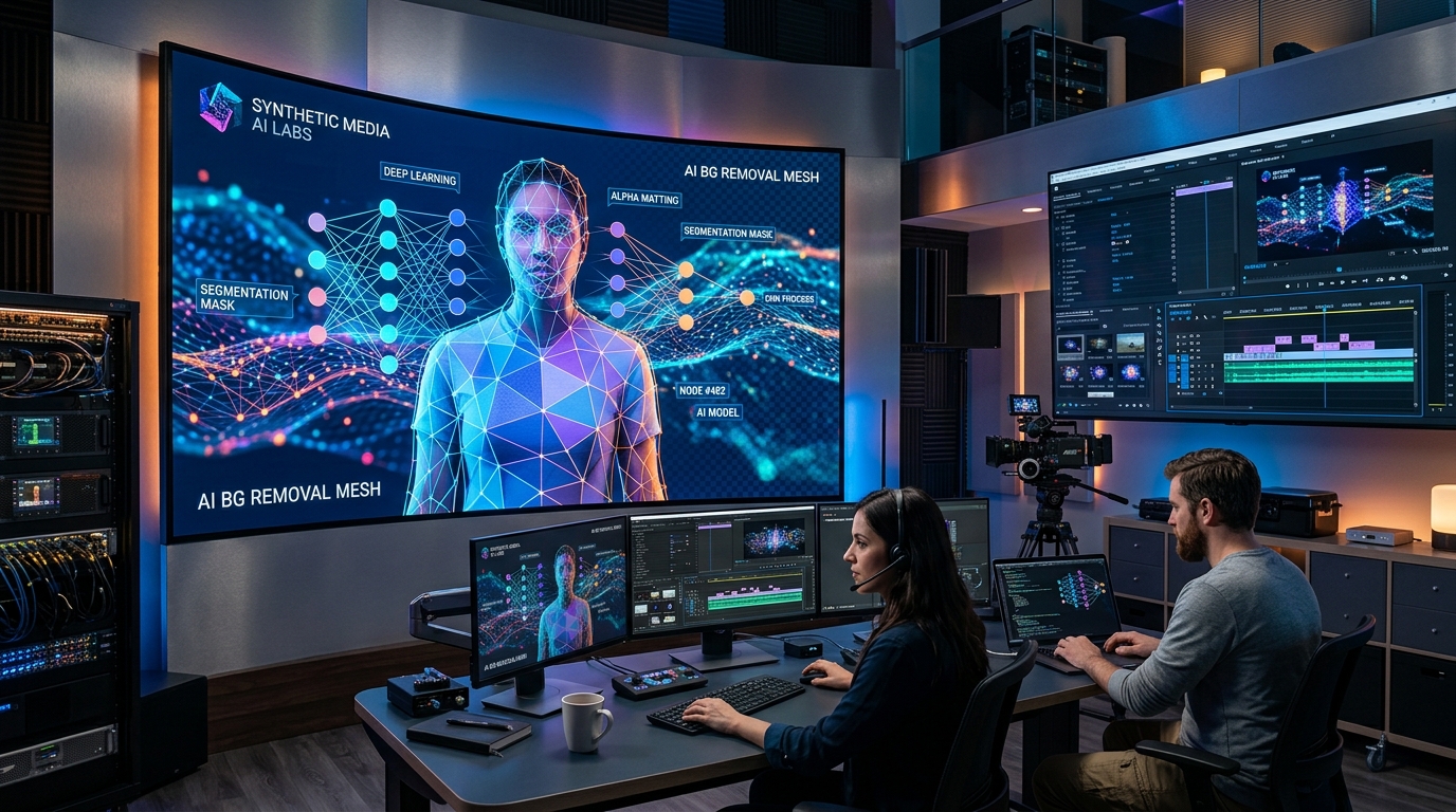 AI Studio & Media Editor