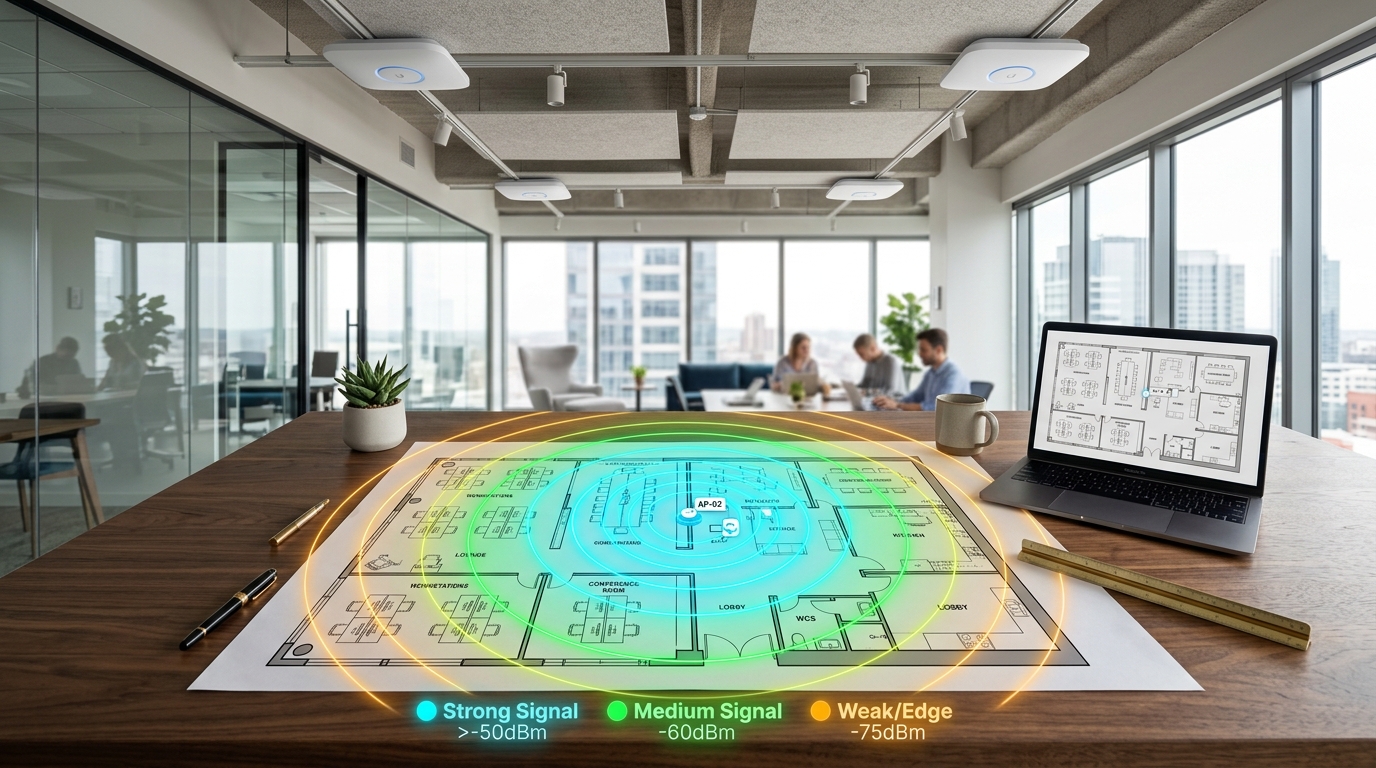 Wi-Fi Heatmap Studio RF
