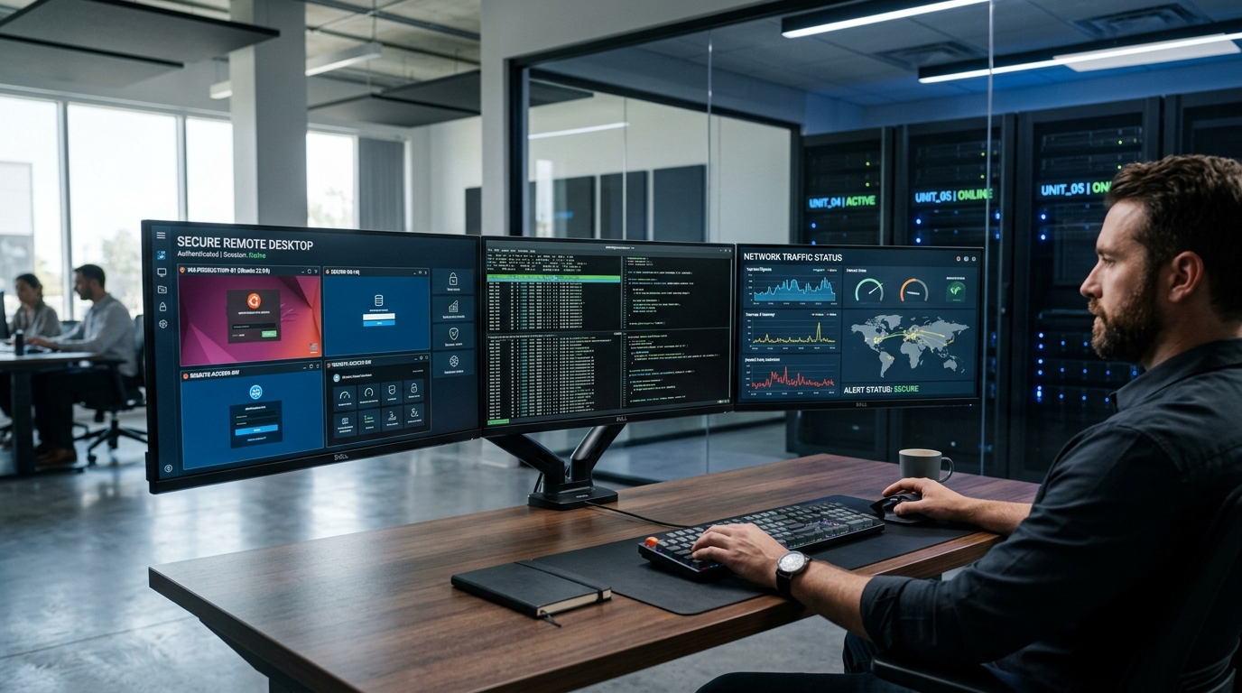 Web Remote Desktop