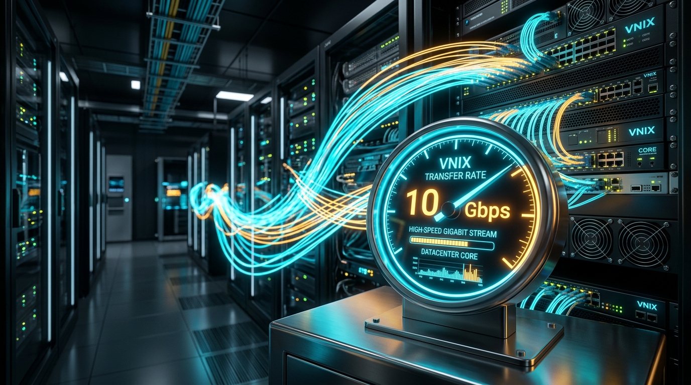 Speedtest VNIX & Ping Jitter